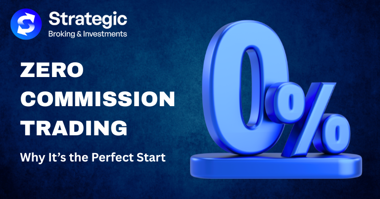 Zero commission trading - Strategic Broking